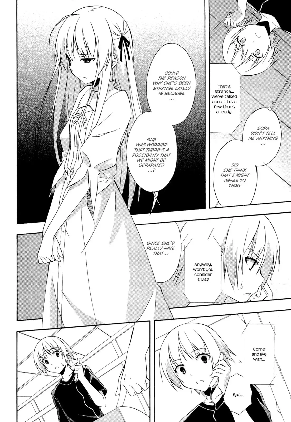 Yosuga no Sora Chapter 11 12